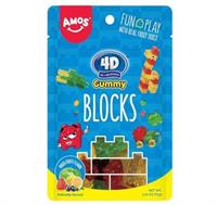 AMOS CARAM.GOMMOSE BLOCKS GR.72x12 PZ. D&C