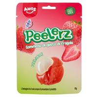 AMOS CARAM.GOMMOSE FRAGOLA GR.65x12 PZ. D&C