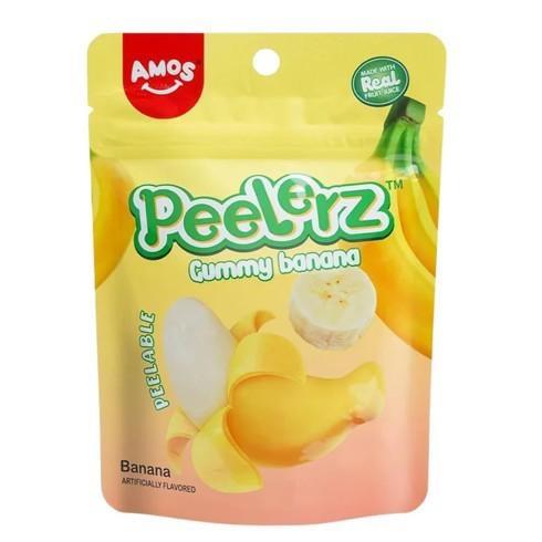 AMOS CARAM.GOMMOSE BANANA GR.65x12 PZ. D&C