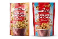 NUT CLUB POP CORN CARAMEL GR.120x 1 D&C