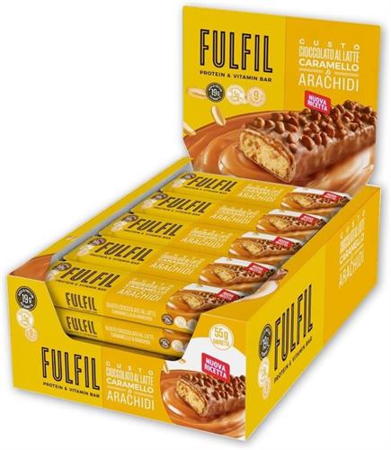 FULFIL CIOC.LATTE CARAM/ARACH.PZ.15 GR.55 FERRERO