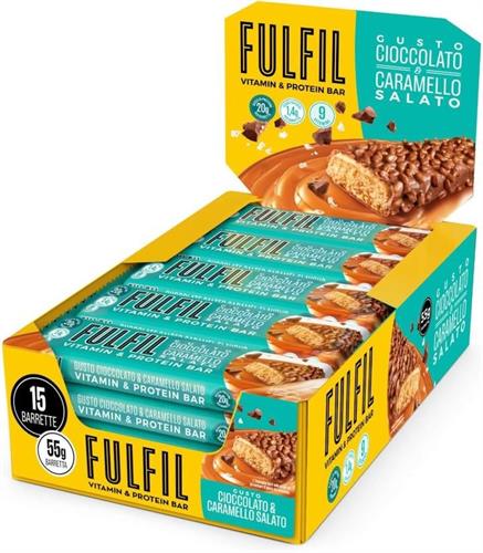 FULFIL CARAMELLO SALATO PZ.15 GR.55 FERRERO