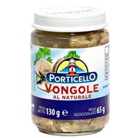 PORTICELLO VONGOLE NATURALE GR.130x12
