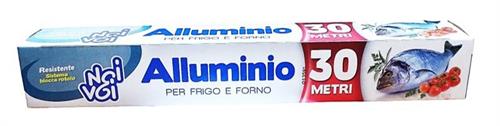 ALLUMINIO 30 MT x24 pz. NOI & VOI