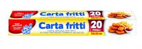 CARTA FRITTI 20 fogli 32x33 cm. x24 pz. NOI & VOI