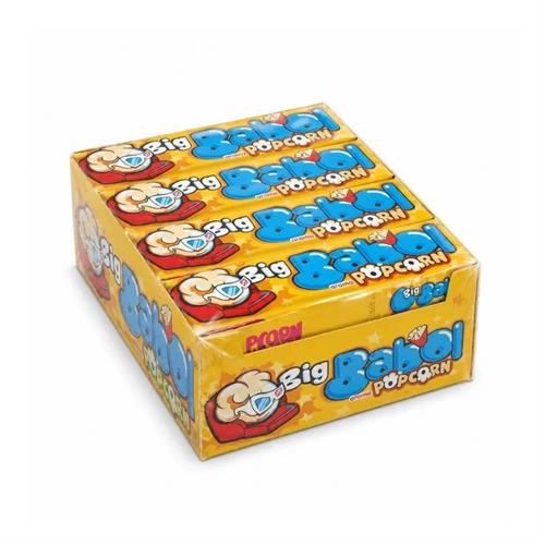 MEGA BIG BABOL POP CORN PZ.24