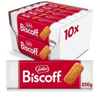 LOTUS BISCOFF GR.250x10 pz. LONA COD.2157