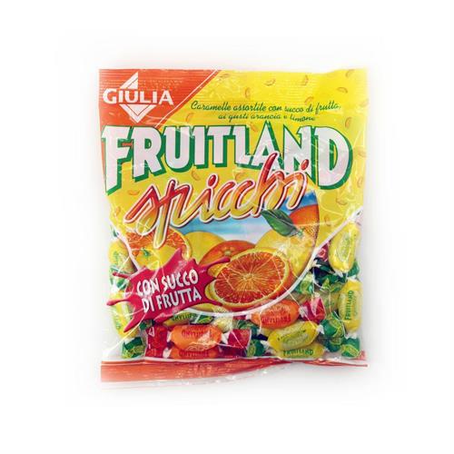 LA GIULIA CARAM.FRUITL.SPICCHI gr.300x12