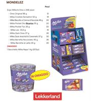 EXPO MILKA & OREO x 248+1 PZ.- 4332117
