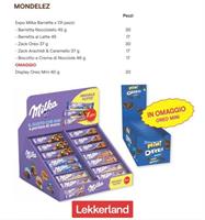 EXPO MILKA BARRETTE x111+20 Mini Oreo - 4332033