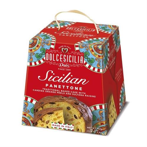 DAIS PANETTONE CLASSICO C/CANDITI GR.750x 1