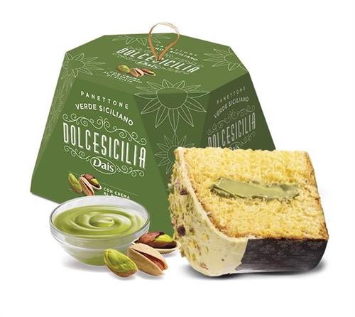 DAIS PANETTONE VERDE SICILIANO GR.800x 1