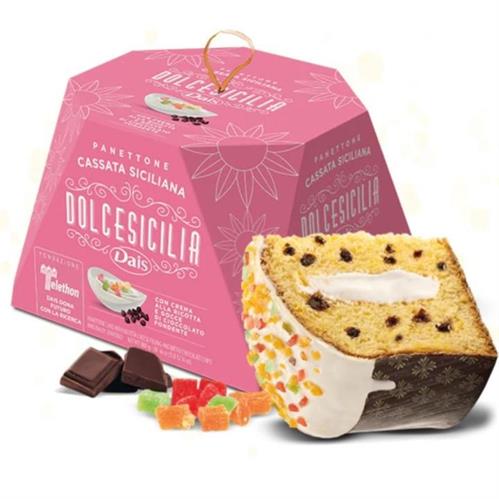 DAIS PANETTONE CASSATA SICILIANA GR.800x 1
