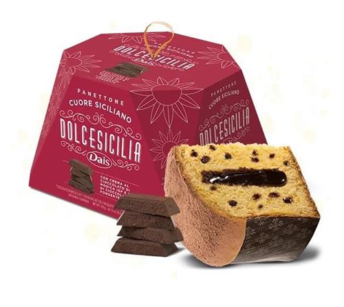 DAIS PANETTONE CUORE SICILIANO GR.750x 1