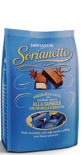 SORIANETTO BUSTA ALLA SAMBUCA GR.100x10 MONARDO
