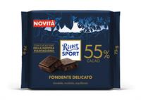 RITTER FONDENTE DELICATO 55% PZ.15 GR.75 COD.67506