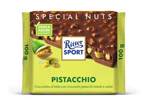 RITTER PISTACCHIO PZ.12 GR.100 COD.67096