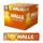 HALLS MIELE E LIMONE STK € 1 PZ.20