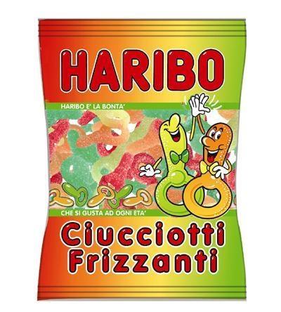 BUSTE GR.100 CIUCCI FRIZZ PZ.30 COD. 36126 HARIBO