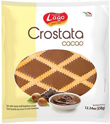 CROSTATA CACAO GR.350 PZ.12 LAGO