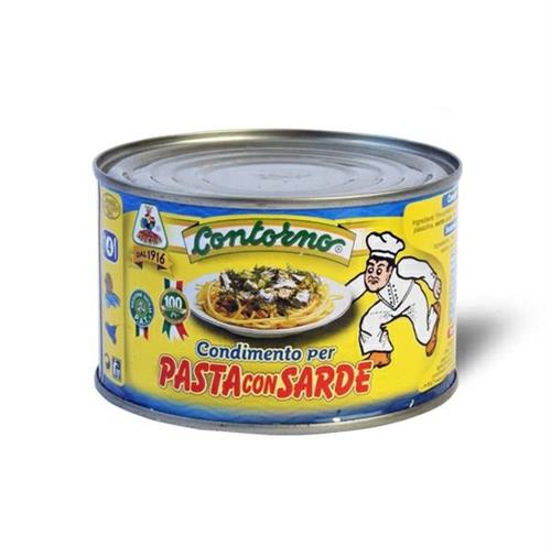 COND.PASTA CON SARDE PZ.24 GR.240