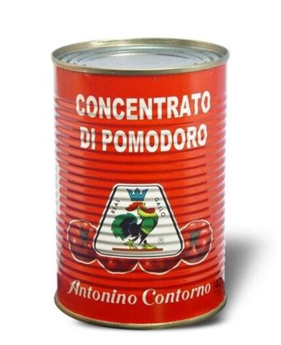 CONCENTRATO POMODORO PZ.12 GR.400 CONTORNO