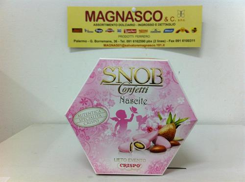 LIETO EVENTO CONFETTI SNOB ROSA GR.500