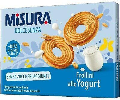 BISCOTTI DOLCE S.Z. YOGURT GR.400 MISURA COLUSSI