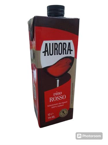 AURORA ROSSO BRIK PZ.12 LT.1 TAPPO