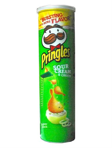 PRINGLES ONION GR.175 PZ.19