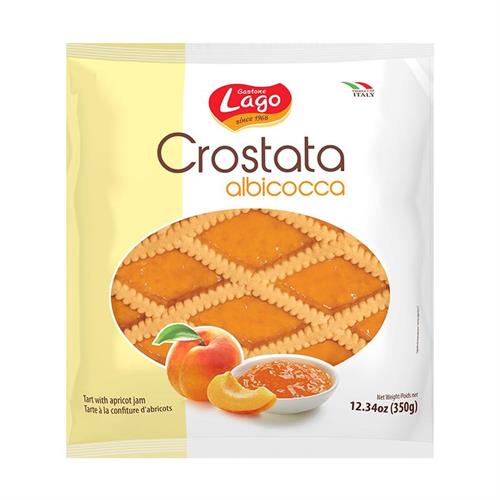 CROSTATA ALBICOCCA GR.350 PZ.12 LAGO