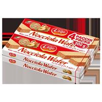 WAFERS MULTIPACK x4 NOCCIOLA x 1 pz. LAGO