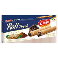 ROLL MAXI CACAO GR.80 PZ.24 LAGO