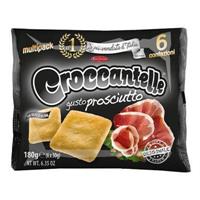 MULTIP.CROCCANTELLE PROSCIUTTO PZ.8 GR.180