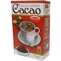 CACAO AMARO PZ.18 GR.75 BELLANCA
