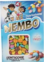 LENTI AL CIOCCOLATO KG.1 NEMBO CRISPO