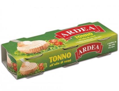 TONNO ARDEA GR.80 X 3 PZ.16 ICAT FOOD