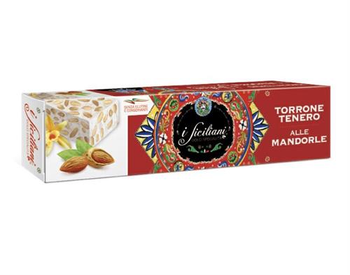 TORRONE ASTUCCIO TENERO MANDORLE GR.125 DOLGAM
