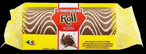 GUSPARO ROLL CACAO GR.200x12 pz.