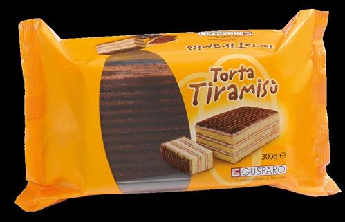 TORTA TIRAMISU' PZ.6 GR.300 GUSPARO